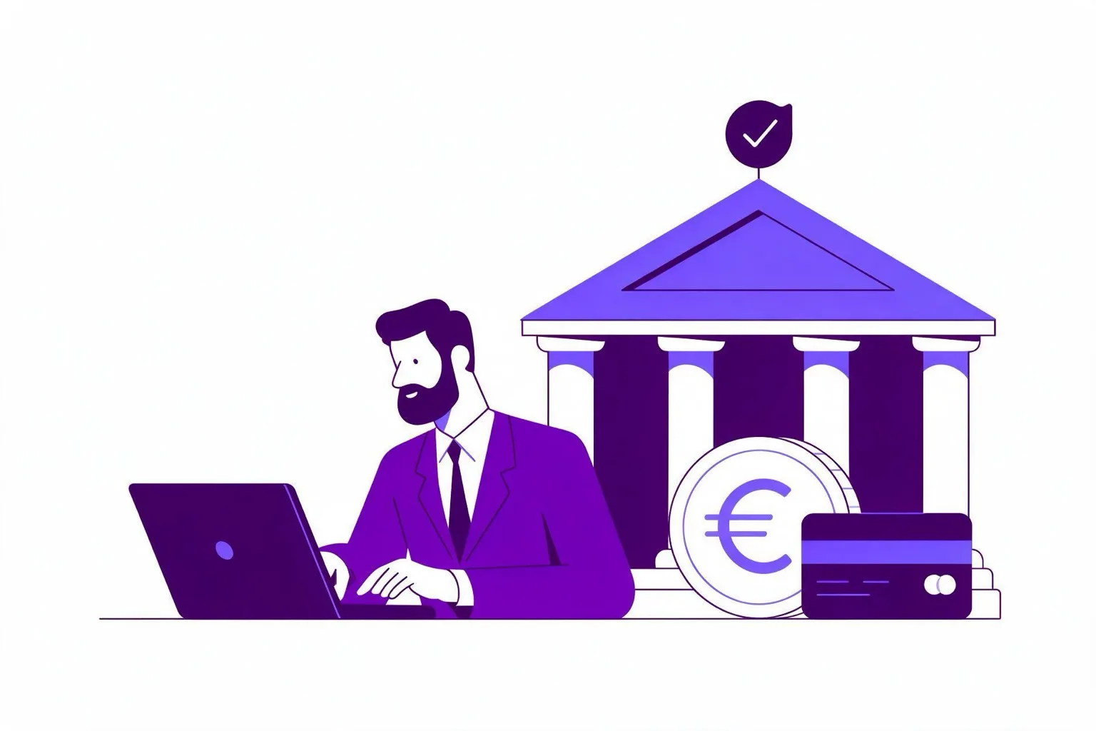 Synchronisation bancaire et TVA PME - Novadesko