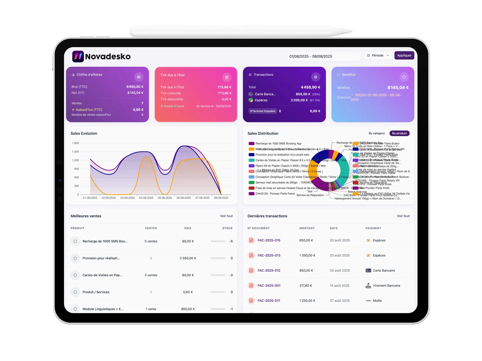 Logiciel de gestion pour PME à Seraing