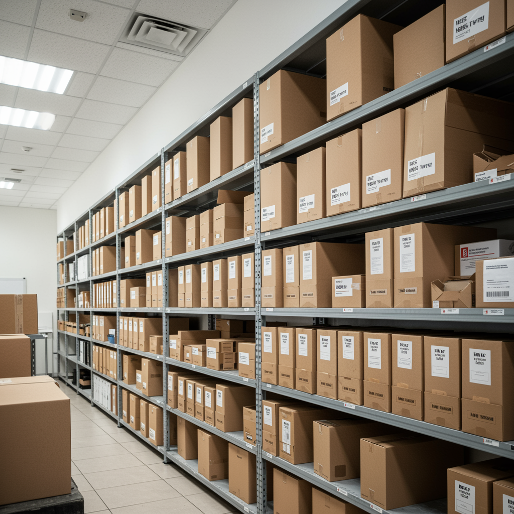 Gestion des stocks et inventaire automatisé avec Novadesko, suivi des produits pour PME