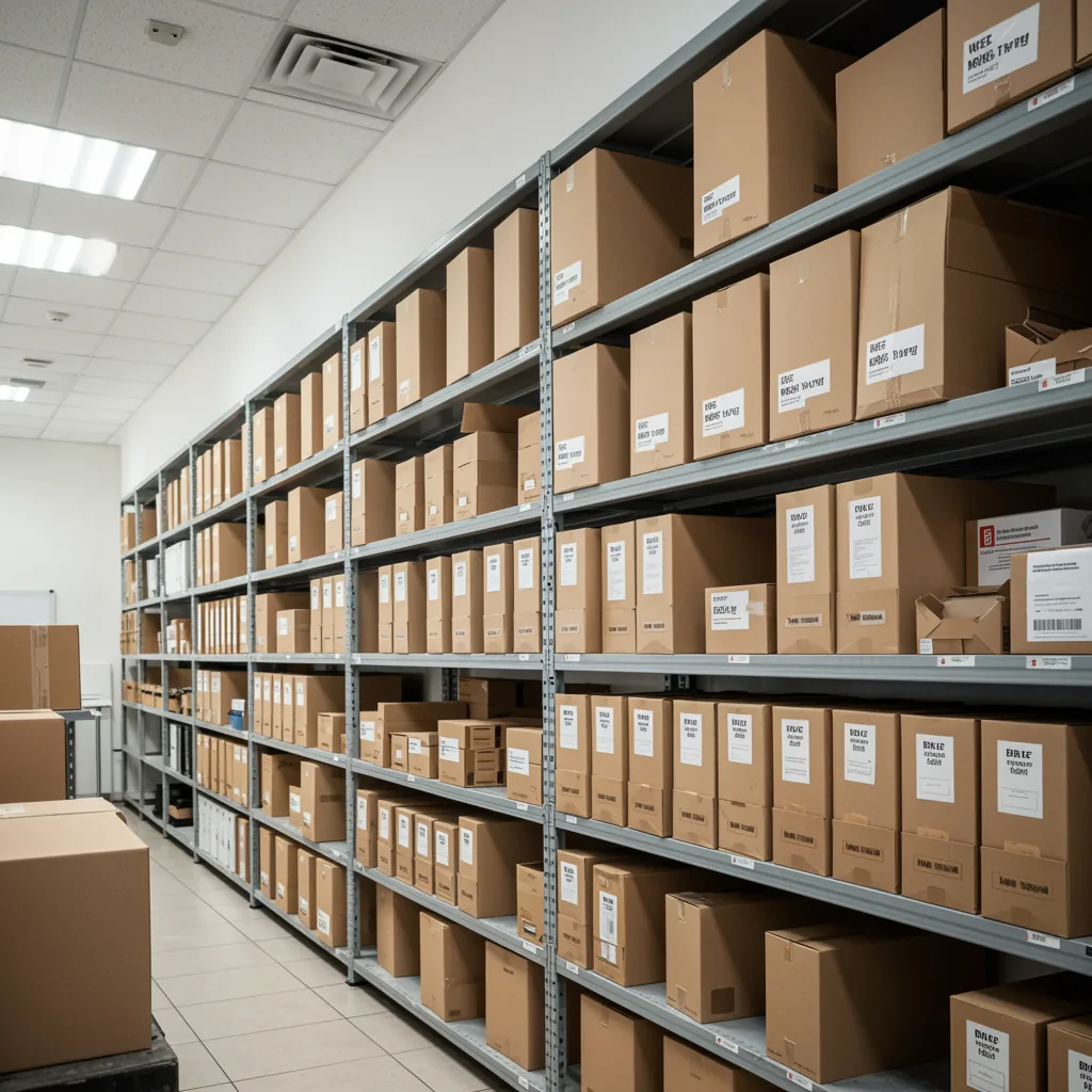 Gestion des stocks Novadesko