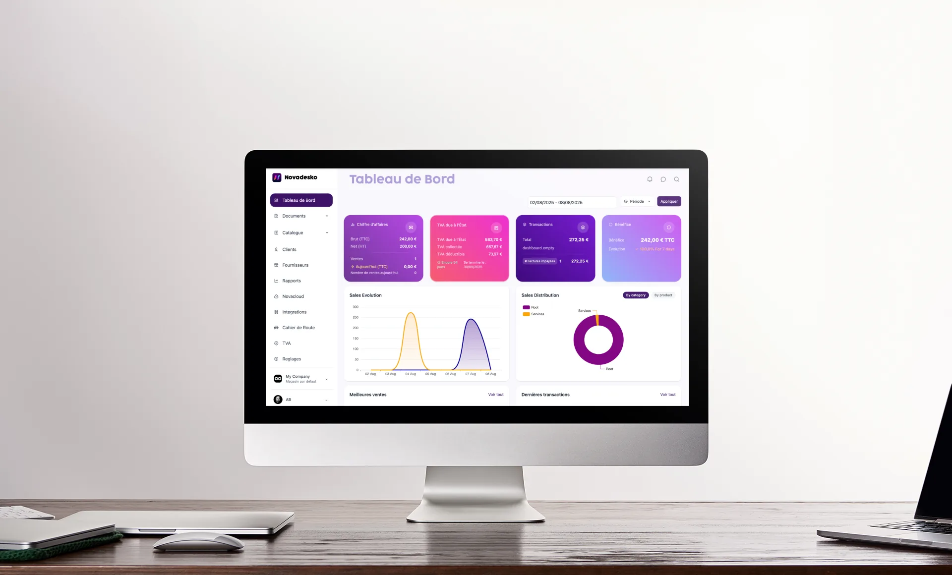 CRM-software in Daussoulx | 14 dagen gratis proberen