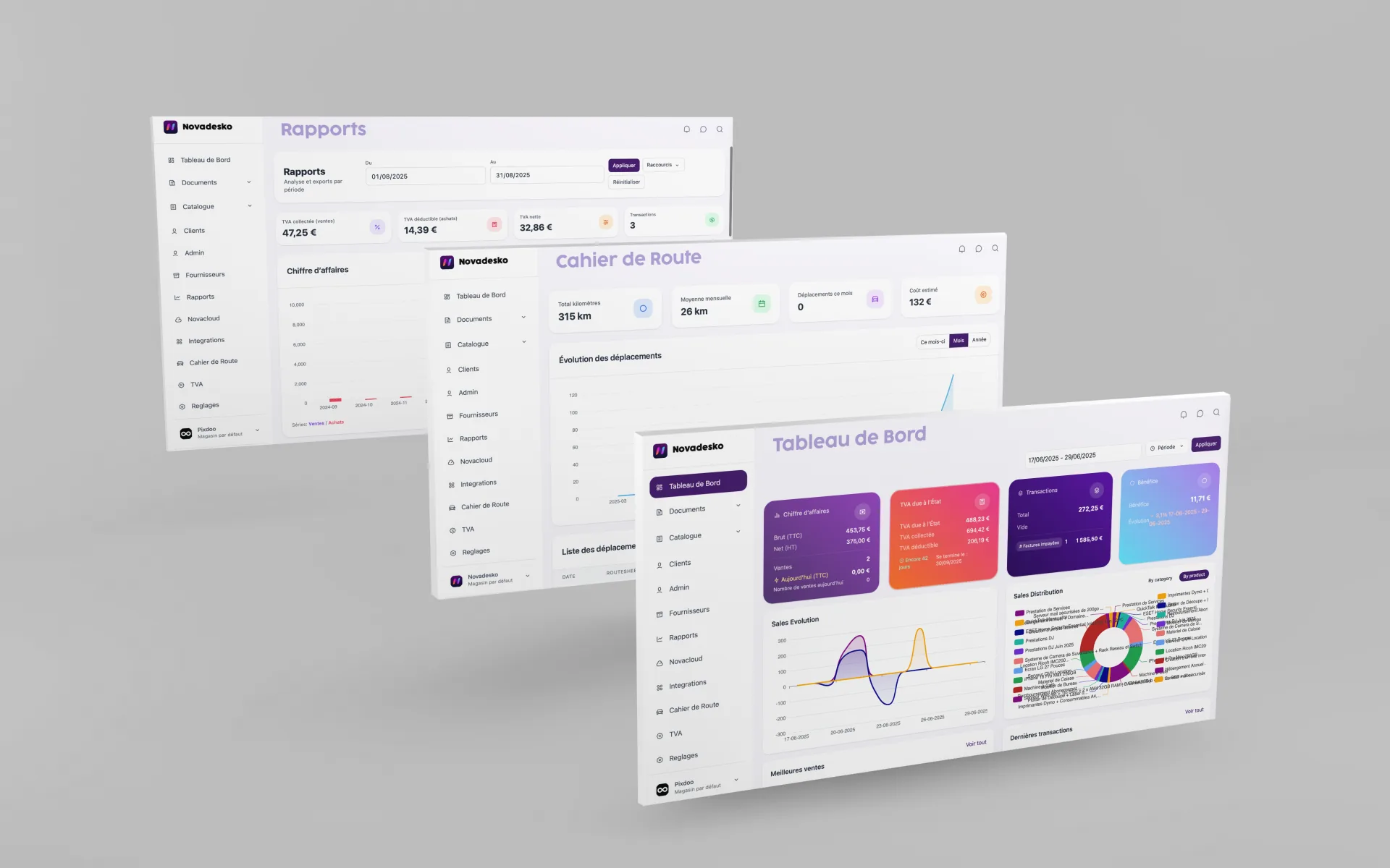 Logiciel de gestion Novadesko Seraing