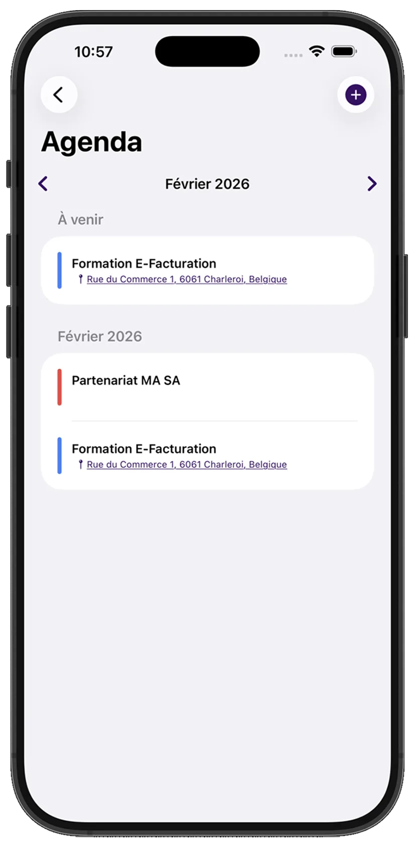 Scan IA ticket de caisse Novadesko