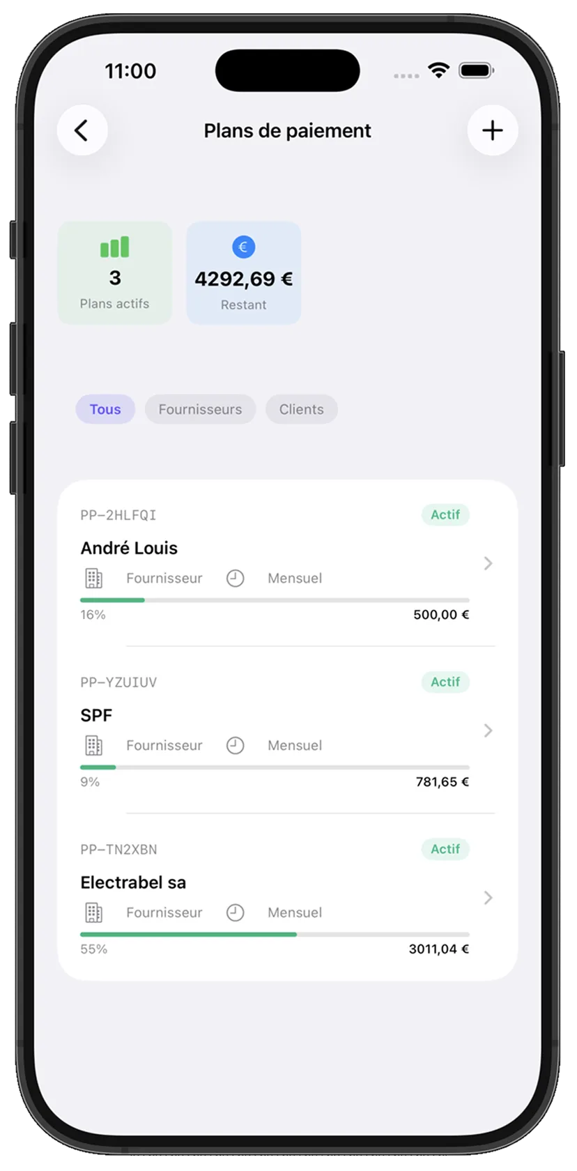 Carnet client mobile Novadesko