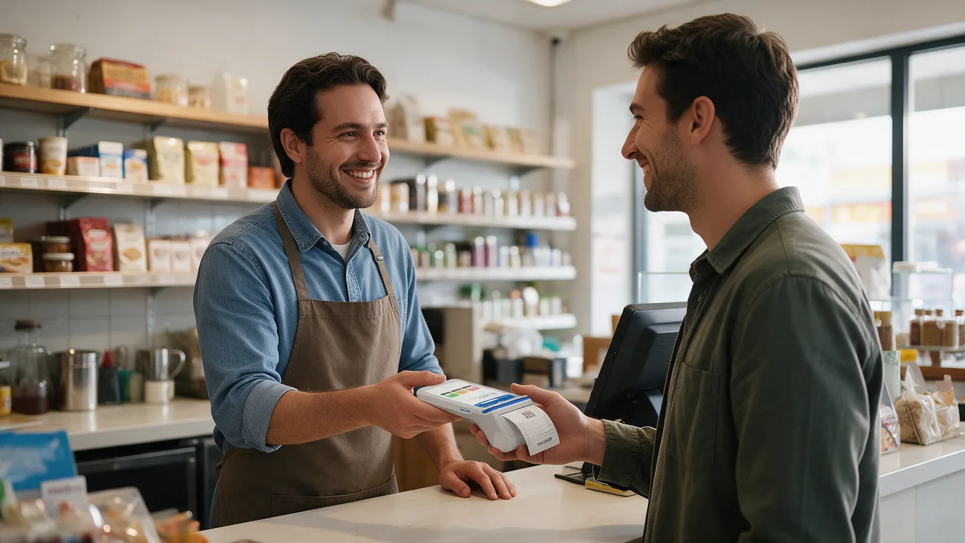 Terminal de paiement Bancontact Novadesko